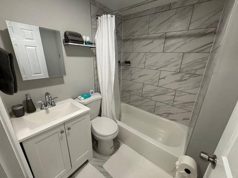 Blue House In Hampden Apartment Baltimore Ngoại thất bức ảnh