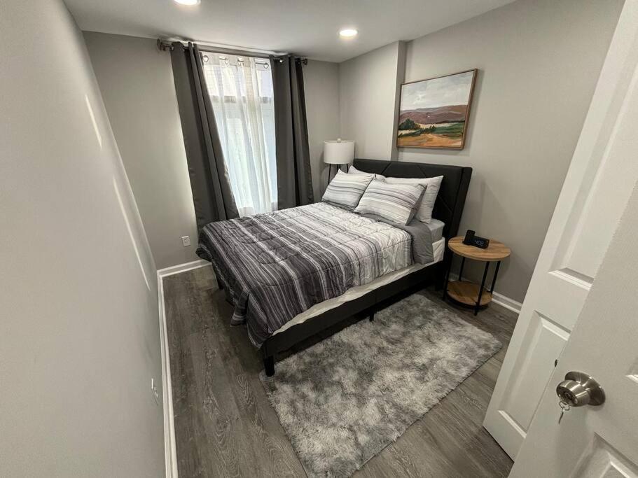 Blue House In Hampden Apartment Baltimore Ngoại thất bức ảnh